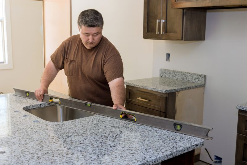 Professional granite installation