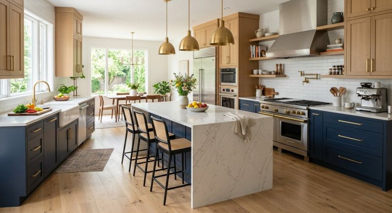Kitchen Design Service project example