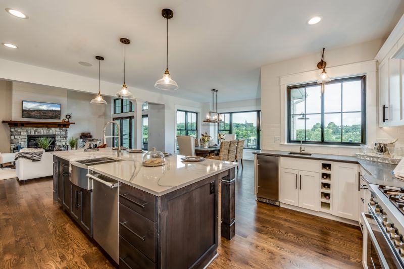 Completed Modern Kitchen